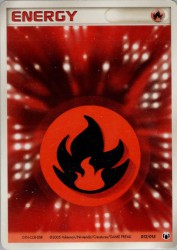 Fire Energy 012/015