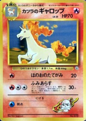 Blaine's Rapidash —