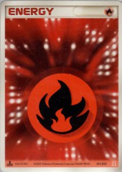 Fire Energy 011/015