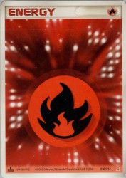 Fire Energy 012/015