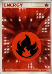 Fire Energy 013/015