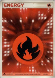 Fire Energy 014/015
