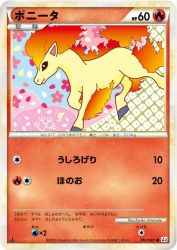 Ponyta 010/080