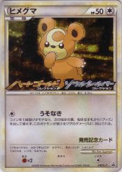Teddiursa 010/L-P