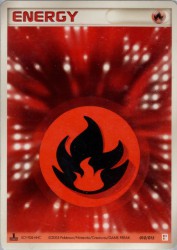 Fire Energy 010/015