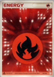 Fire Energy 011/015