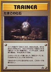 Fossil Egg —