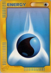 Water Energy (e-Serie 2001) —