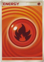 Fire Energy (Movie Commemoration Random Pack 2009) —