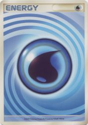 Water Energy (Movie Commemoration Random Pack 2009) —
