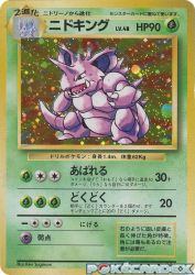 Nidoking —