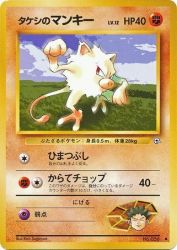 Brock's Mankey —