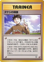Brock's Protection —
