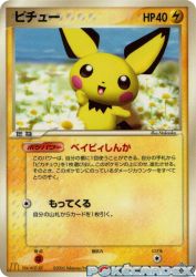 Pichu 031/PCG-P