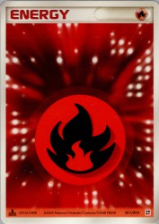 Fire Energy 011/015
