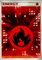 Fire Energy 013/015