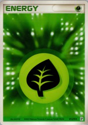 Grass Energy 015/015