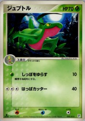 Grovyle 002/015