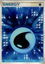 Water Energy 011/015