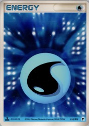 Water Energy 014/015