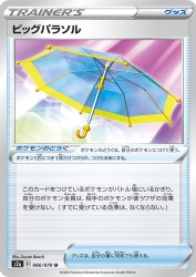 Big Parasol 066/070