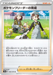 Pokémon Breeder's Nurturing 068/070