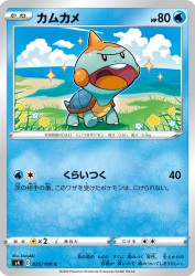 Chewtle 025/100