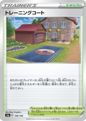 Training Court 180/190