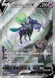 Shadow Rider Calyrex-V 076/070