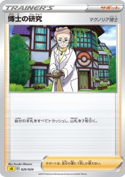 Professor's Research Professor Magnolia 020/024