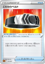 Choice Belt 015/021