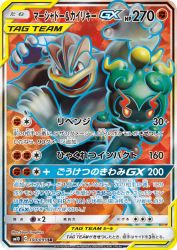 Marshadow & Machamp-GX 100/095