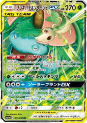 Venusaur & Snivy-GX 001/064