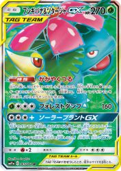 Venusaur & Snivy-GX 065/064