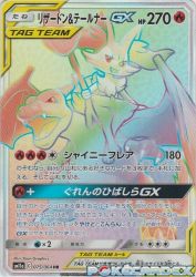 Charizard & Braixen-GX 075/064