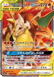 Charizard & Braixen-GX 008/064