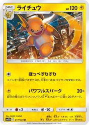 Raichu 017/049