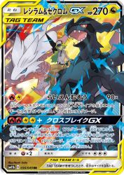 Reshiram & Zekrom-GX 036/049