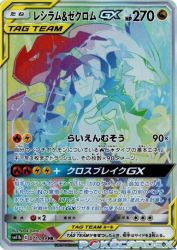 Reshiram & Zekrom-GX 071/049