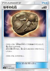 Unidentified Fossil 084/095