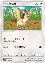 Pidgey 103/173