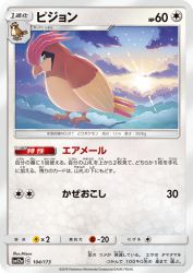 Pidgeotto 104/173