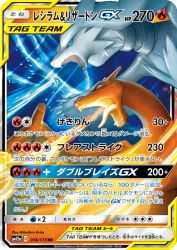 Reshiram & Charizard-GX 016/173