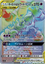 Trevenant & Dusknoir-GX 213/173