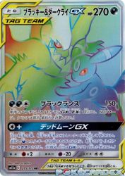 Umbreon & Darkrai-GX 215/173