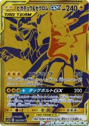 Pikachu & Zekrom-GX 221/173