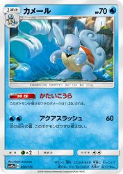Wartortle 030/173