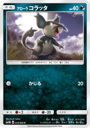 Alolan Rattata 035/060