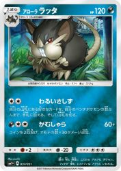 Alolan Raticate 037/051