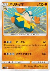 Hariyama 030/060